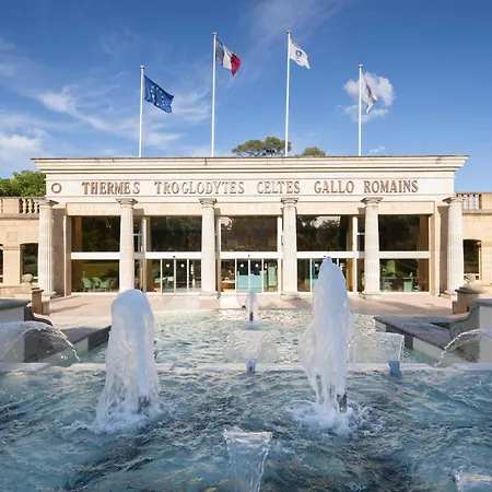 Lägenhetshotell Residences Les Hautes Plaines Gréoux-les-Bains